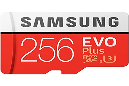 Samsung EVO Plus 2020-256 GB - MicroSDXC, classe 10, UHS-I, 100 MB s, 90 MB s