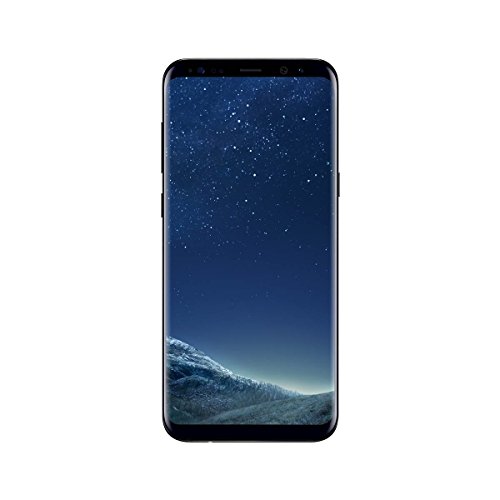 Samsung Galaxy S8 SM-G950F Single SIM 4G 64GB Black - smartphones (14.7 cm (5.8 ), display SAMOLED), Samsung Pay non disponibile [Versione Spagna]