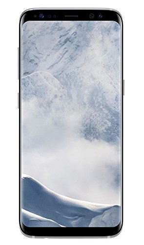 Samsung Galaxy S8 SM-G950F Smartphone, 64 GB, Arctic Silver [Versio...
