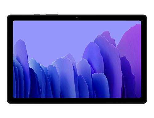 SAMSUNG Galaxy Tab A7 LTE - Tablet 32GB, 3GB RAM, Dark Gray [Versione Internazionale]