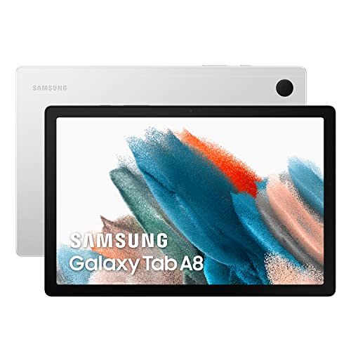 Samsung Galaxy Tab A8 SM-X205N 4G LTE 64 GB 26.7 cm (10.5) Tiger 4 GB Wi-Fi 5 (802.11ac) Android 11 Silver