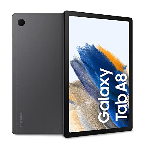 Samsung Galaxy Tab A8 Tablet 10.5 Pollici Wi-Fi RAM 4 GB 128 GB Tablet Android 11 Gray [Versione italiana] 2023