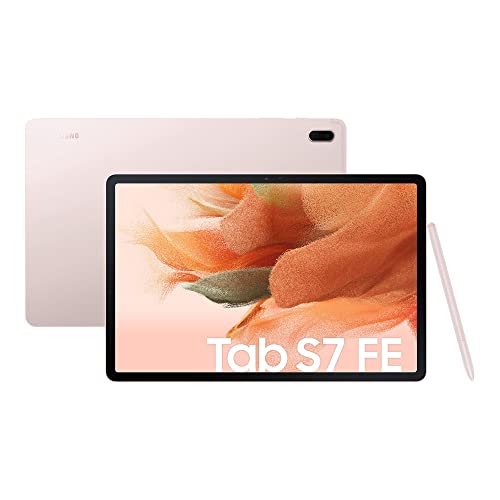 Samsung Galaxy Tab S7 Fe SM-T733N 64 GB 31,5 cm (11  ) 4 GB Wi-Fi Android 11 Rosa Galaxy Tab S7 Fe SM-T733N, 31,5 cm (12.4 ), 2560 x 1600 Pixel, 64 GB, 4 GB, Android 11, Rosa