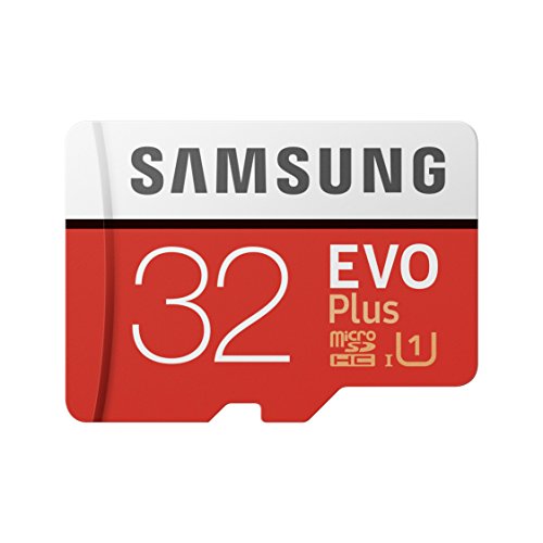 Samsung MB-MC32GA EVO Plus Scheda microSD da 32 GB, UHS-I U1, fino ...
