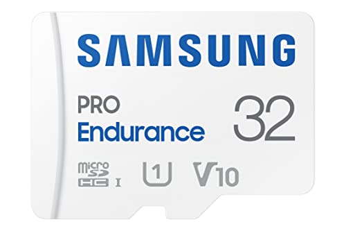 Samsung Memorie MB-MJ32KA PRO Endurance Scheda MicroSD da 32 GB, UH...