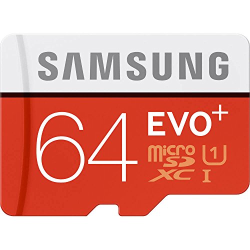 Samsung Micro SD EVO+ 64GB MicroSDHC UHS Classe 10 memoria flash