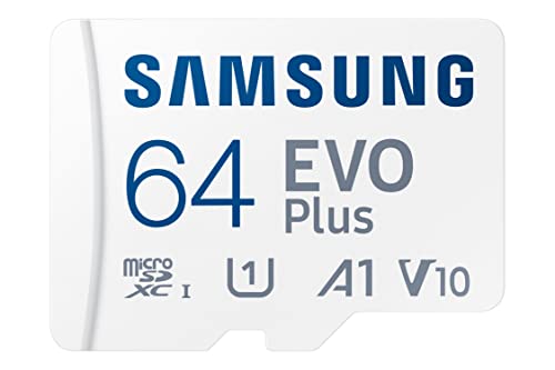 Samsung Scheda di memoria Evo plus 64 GB microSD SDXC U1 classe 10 ...