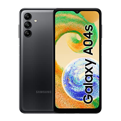Samsung SM-A047FZKUEUE Galaxy A04s unlocked Smartphone Android 12, ...