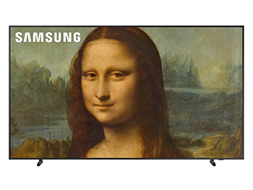 Samsung TV QE32LS03BBUXZT, Smart TV 32  Serie LS03B, QLED 4K UHD, Alexa e Google Assistant integrati, Black, 2023, DVB-T2