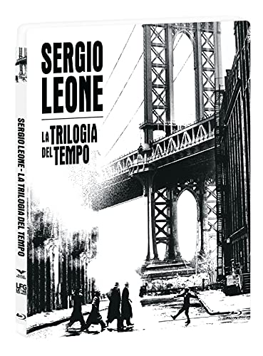 Sergio Leone - La Trilogia Del Tempo (Steelbook + Libro ) ( Box 3 Bv)