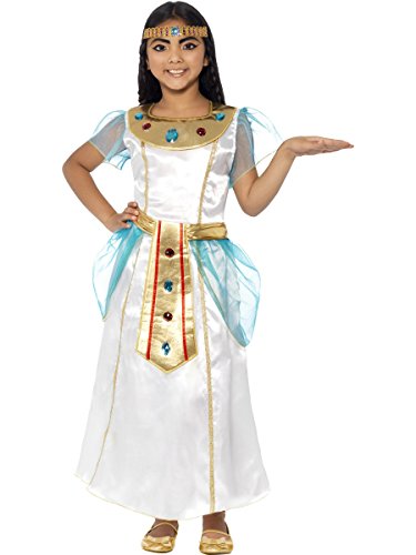 SMIFFYS Costume Deluxe Cleopatra, con Abito e Decorazione Capelli...
