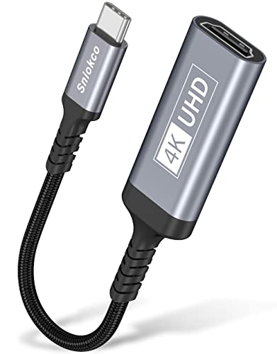 Sniokco Adattatore USB C a HDMI, Adattatore da Tipo C a HDMI per l ...