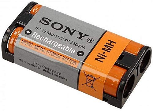 Sony BP-HP550-11 - Originale Batteria ricaricabile per cuffie Sony...