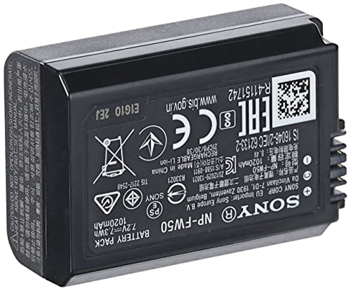 Sony NP-FW50 - Batteria originale ricaricabile per Fotocamere Sony ...