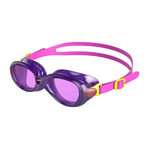 Speedo Futura Classic Ju Occhialini da Nuoto, Bambino, Ecstatic Pink Violet Taglia Unica