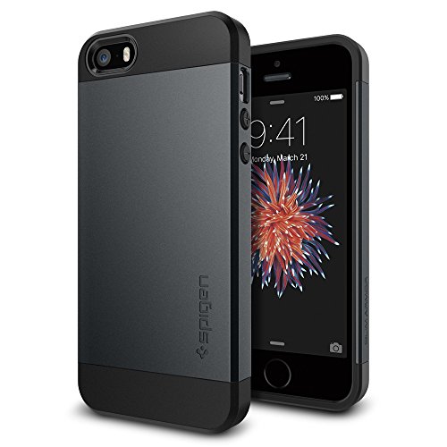 Spigen Cover iPhone 5S, Cover iPhone SE 2016 Slim Armor Progettato ...