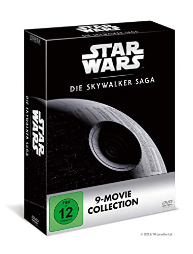 Star Wars 1-9 - Die Skywalker Saga DVD Edition...