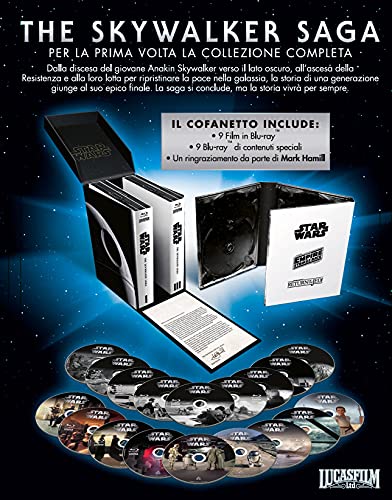 Star Wars Cofanetto La Saga di Skywalker completa (Limited Edition)...