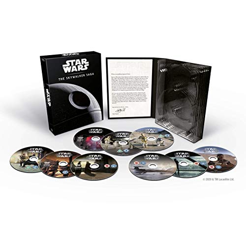 Star Wars - The Skywalker Saga Complete Collection Dvd [Edizione: Regno Unito]