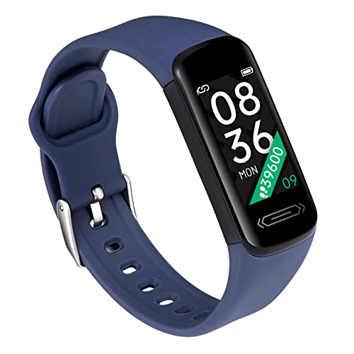 SUPBRO Smartwatch Donna, Orologio fitness 0,96   Touch Schermo Smart Watch con molte modalità sportive, Contapassi, Cardiofrequenzimetro, Activity Tracker Sportivo Impermeabile IP68 per Android IOS