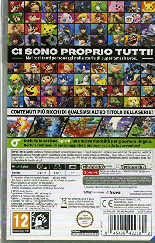 Super Smash Bros Ultimate - Nintendo Switch...