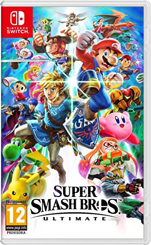 Super Smash Bros. Ultimate - Nintendo Switch - Nintendo Switch [Edi...