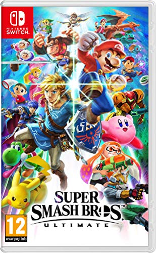 Super Smash Bros Ultimate - Nintendo Switch...