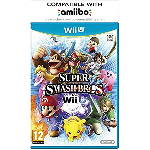 Super Smash Bros (Wii U) - [Edizione: Regno Unito]