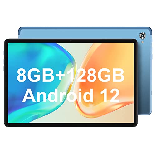 Tablet-Android 12 TECLAST M40 Plus Tablet 10.1 Pollici 8GB RAM+128GB ROM (TF 1TB), MT8183 Octa-Core 2GHz, FHD 1920x1200, 5G WiFi, Camera 8MP+5MP 7000mAh BT5.0 Type-C GPS Gyro Headphone Jack OTG (2023)