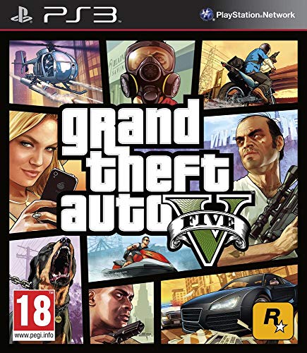 Take-Two Interactive Grand Theft Auto V, PS3