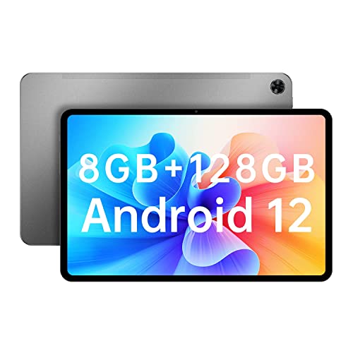 TECLAST T40 Pro Gaming Tablet Android 12 Tablet 10.4 Pollici 8GB RAM+128GB ROM(TF 1TB), T616 Octa-Core 2GHz, FHD 2000x1200IPS 2K, Dual SIM+5GWiFi,13MP Camera BT5 Type-C GPS 7000mAh Metal (2023)