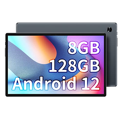 TECLAST Tablet Android 12 M40 Pro 10.1 Pollici 8GBRAM+128GB ROM(TF 1TB),4GLTE+5G WiFi, Unisoc T616 Octa-Core 2.0GHz, 1920x1200, Dual SIM, 4 Speaker, BT5.0 Camera 5+8MP Type-C GPS 7000mAh Metallo-2023
