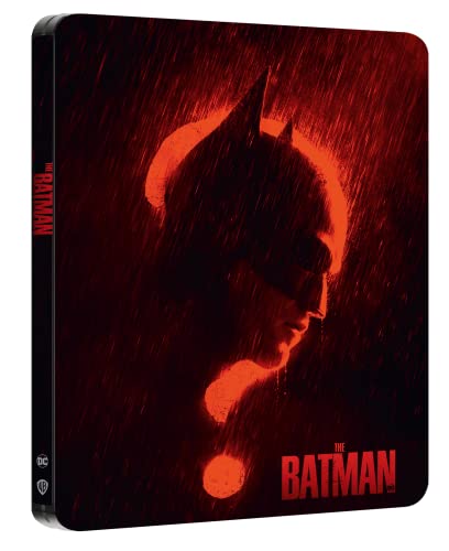 THE BATMAN (2022) STEELBOOK (4K Ultra-HD + Blu-Ray)