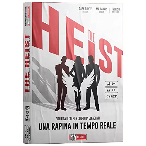 THE HEIST - Edizione Italiana