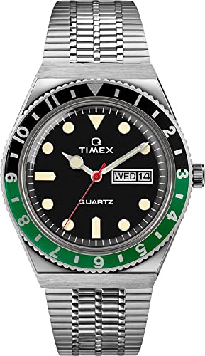 Timex Orologio Analogico Quarzo Uomo con Cinturino in Acciaio Inox TW2U60900