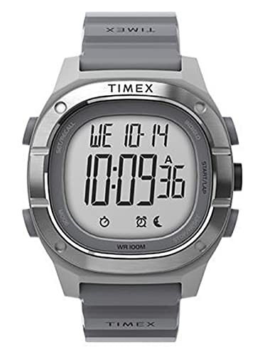 Timex Orologio Digitale Quarzo Uomo con Cinturino in Sintetico TW5M35600