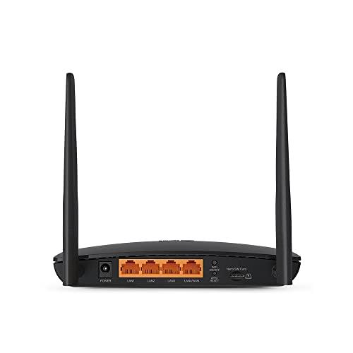 Tp-Link Archer Mr200 V4.0 Router 4G Cat4 150Mbps, Wi-Fi Ac750 Dual ...