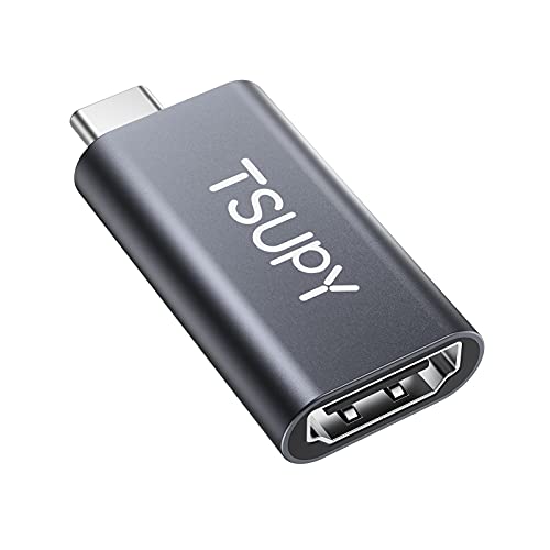 TSUPY Adattatore USB C a HDMI 4K Piccolo, Convertitore USB Tipo-C H...