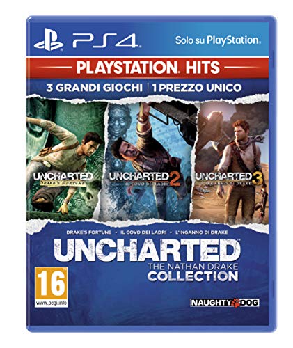 Uncharted Collection - Classics - Playstation 4...
