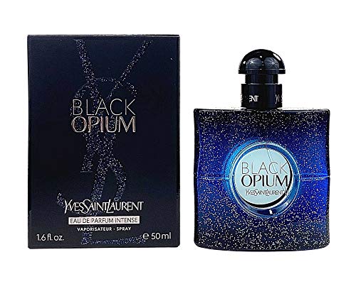 Yves Saint Laurent Black Opium Eau De Parfum Intense 50Ml Vaporizad...