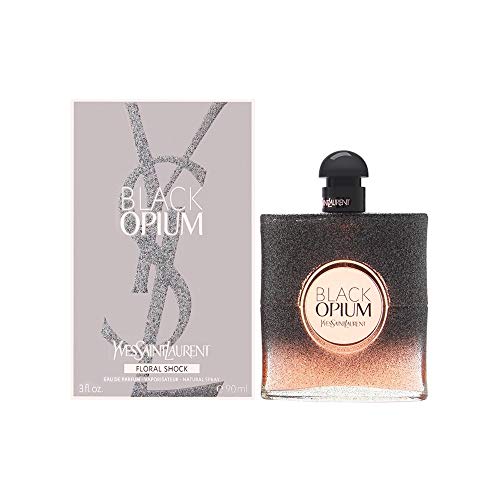 Yves Saint Laurent Black Opium Floral Shock, Profumo Eau de parfum, 90 ml