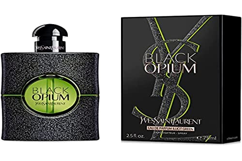 Yves Saint Laurent Black Opium Illict Green Edp 75 ml