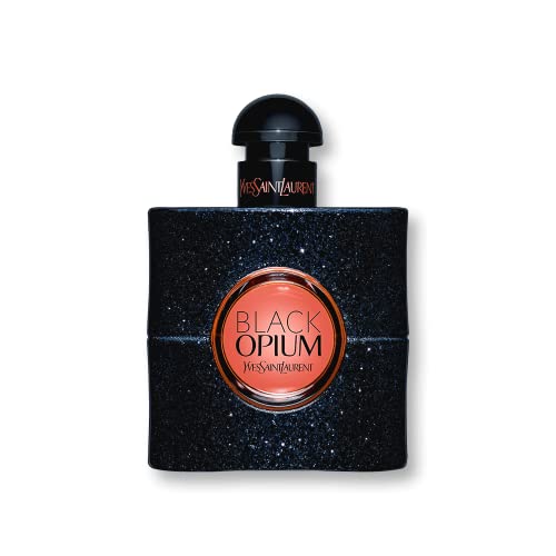 Yves Saint Laurent Opium Black Eau de Parfum, Donna, 90 ml...