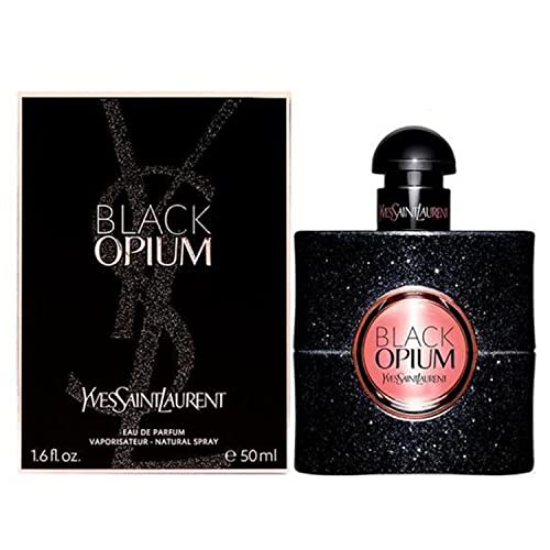 Yves Saint Laurent - Opium Black Eau De Toilette, Donna, 50 ml