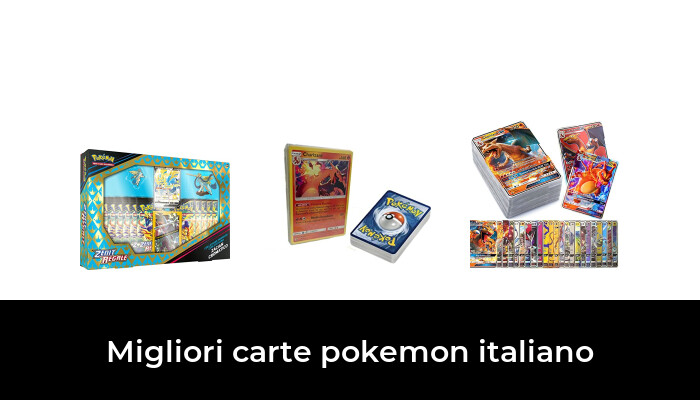 45 Migliori carte pokemon italiano nel 2023 [Secondo 222 Esperti]