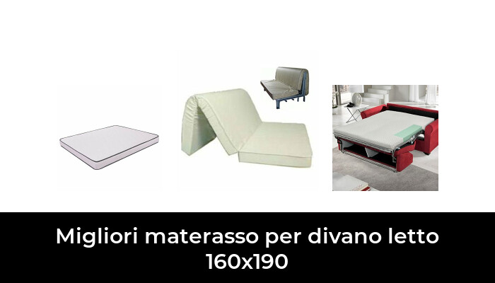 48 Migliori materasso per divano letto 160×190 nel 2023 [Secondo 405 Esperti]
