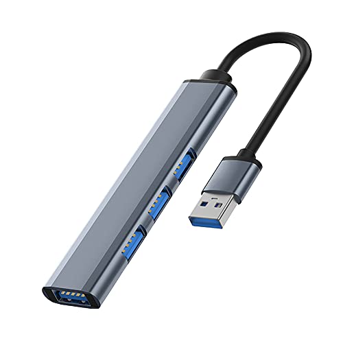 Adattatore Presa multipla USB 4 in 1, sdoppiatore Con 1 porta USB 3...