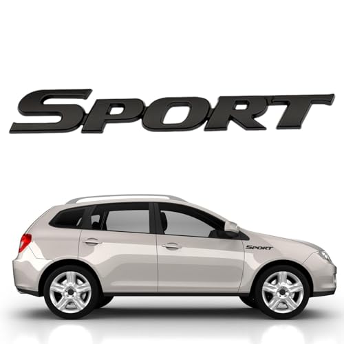 Adesivo 3d Auto Metallo - Decalcomanie Per Stemmi Con Logo Sportivo...