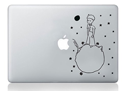 Adesivo del Piccolo Principe (Petit Prince) per laptop, macbook, de...