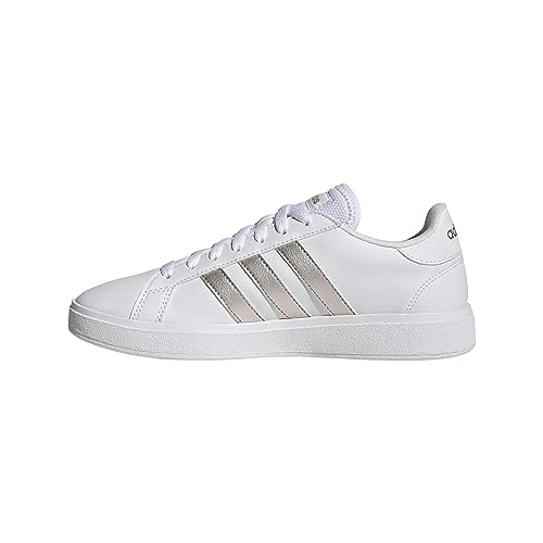 adidas Grand Court, Sneakers Donna, Bianco Ftwwht Plamet Ftwwht, 41...